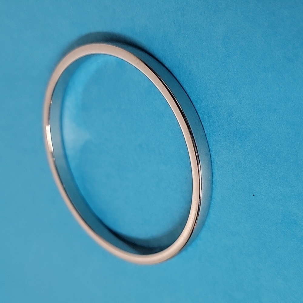 Silver Tone Bangle Bracelet
